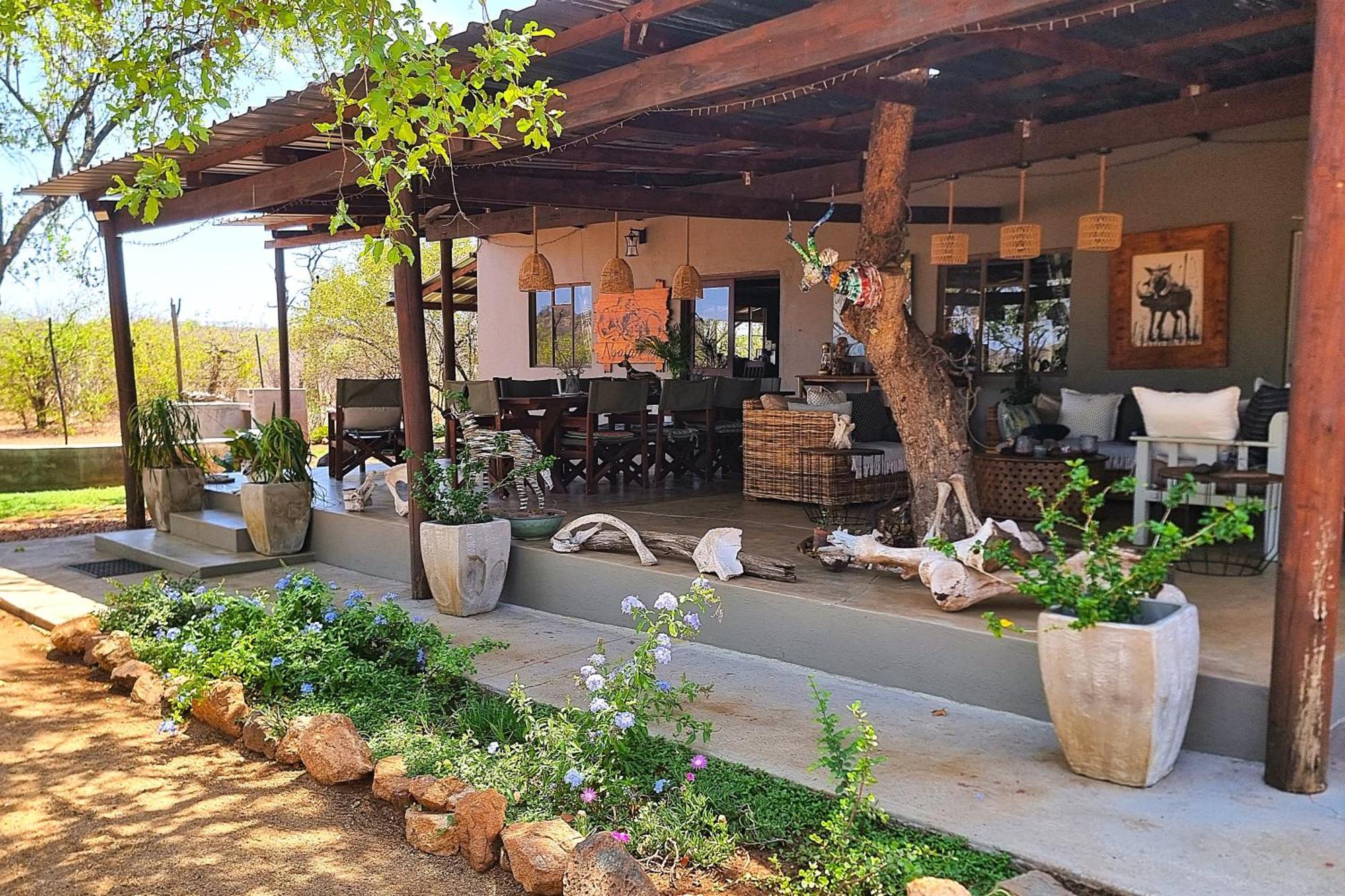Ngalali Retreat Hotel Grietjie Game Reserve Luaran gambar
