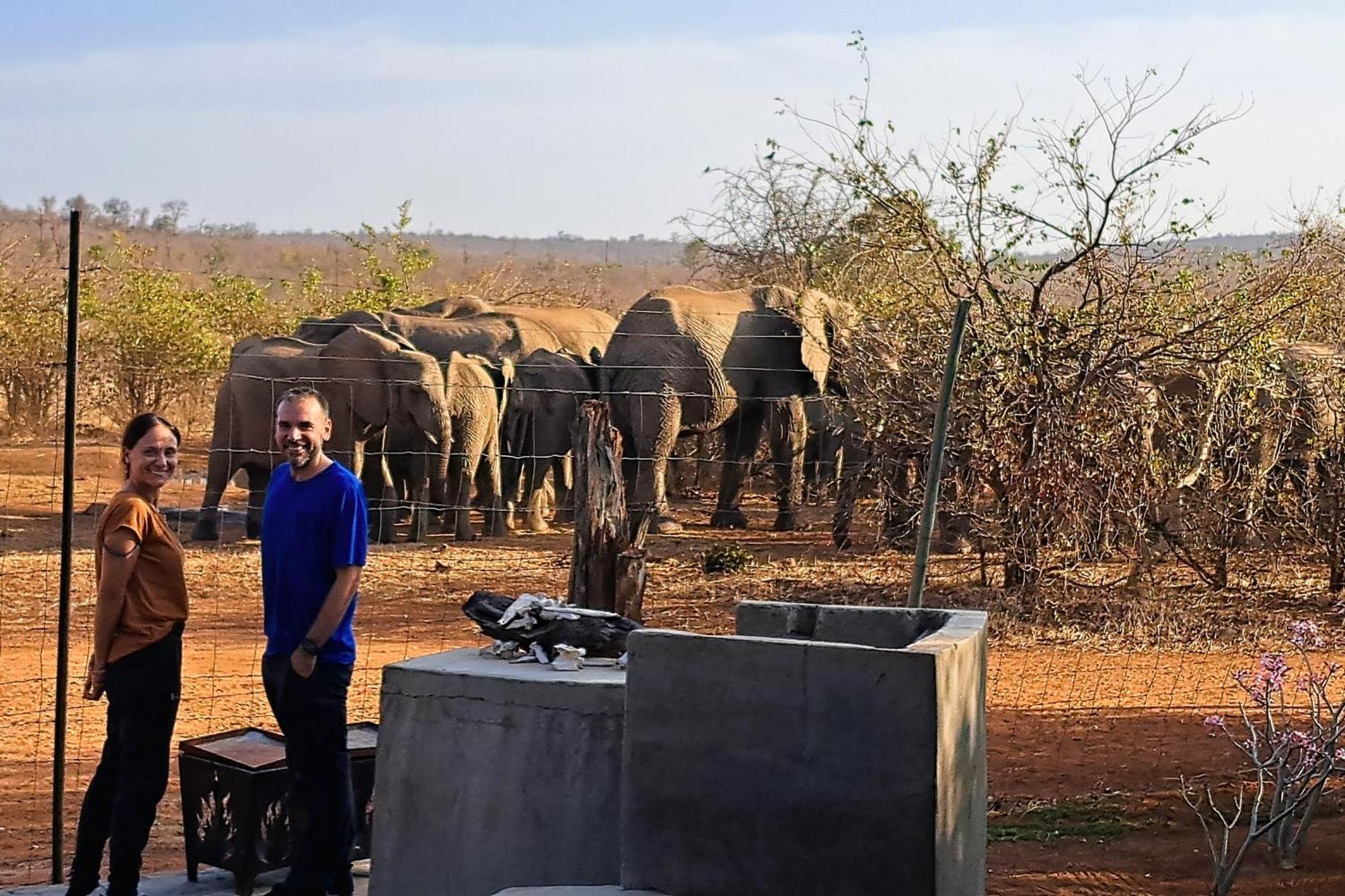 Ngalali Retreat Hotel Grietjie Game Reserve Luaran gambar