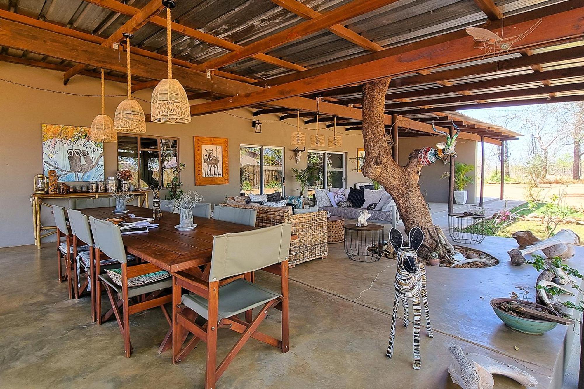 Ngalali Retreat Hotel Grietjie Game Reserve Luaran gambar