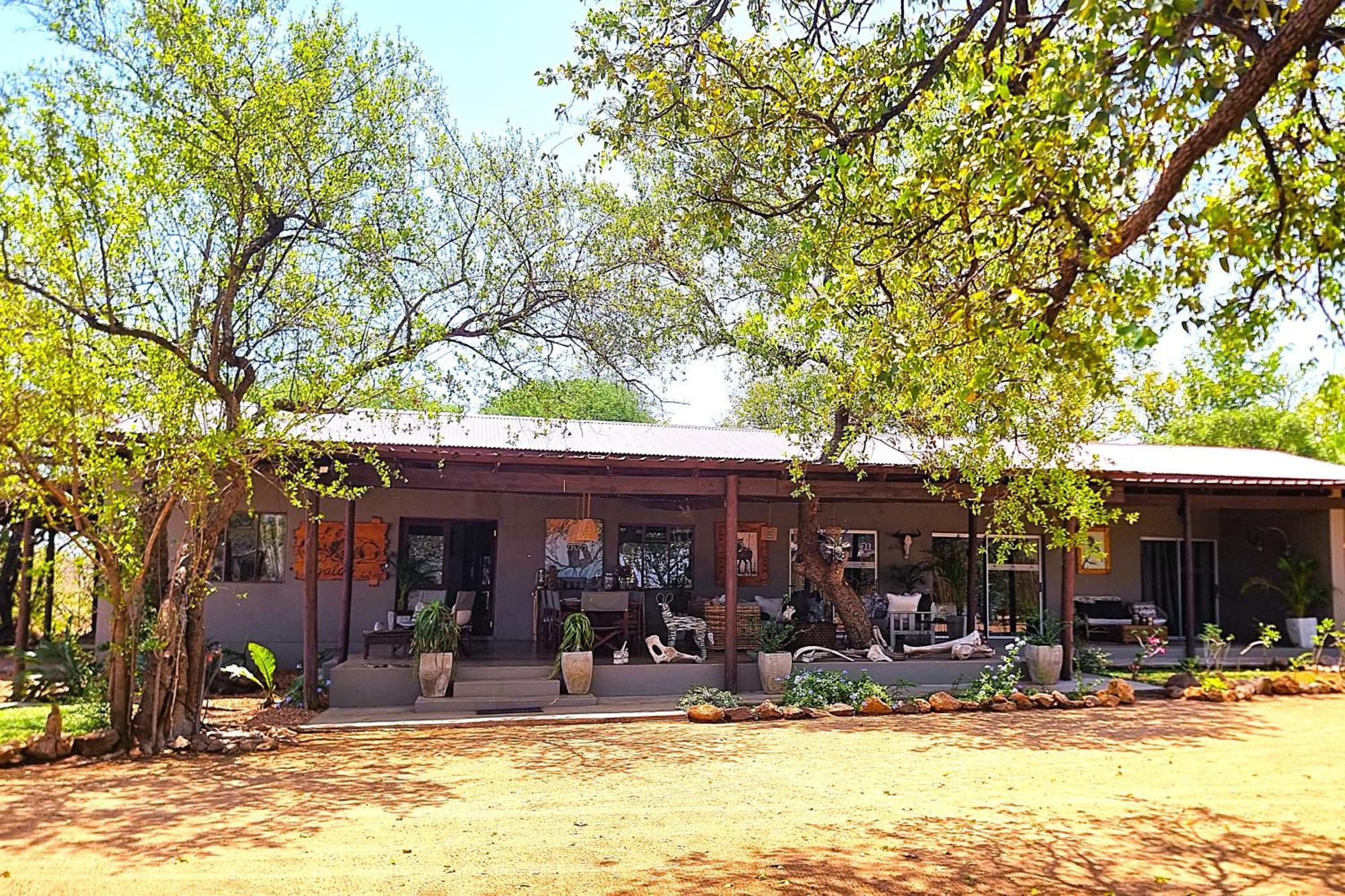 Ngalali Retreat Hotel Grietjie Game Reserve Luaran gambar